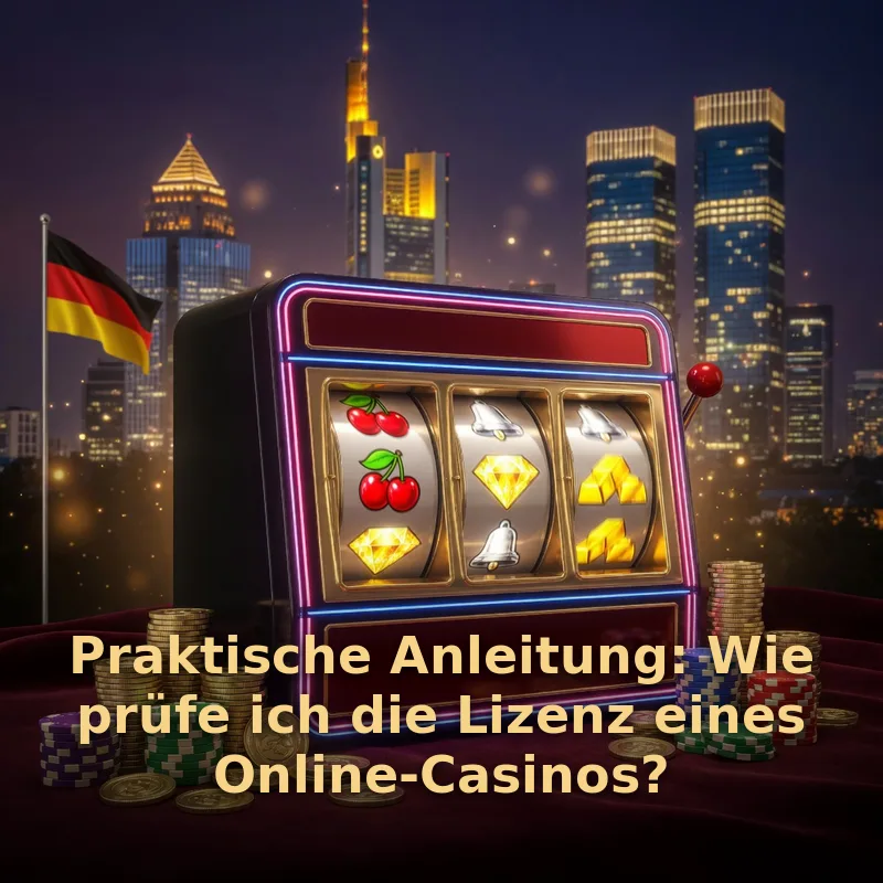 Praktische Anleitung: Wie prüfe ich die Lizenz eines Online-Casinos?