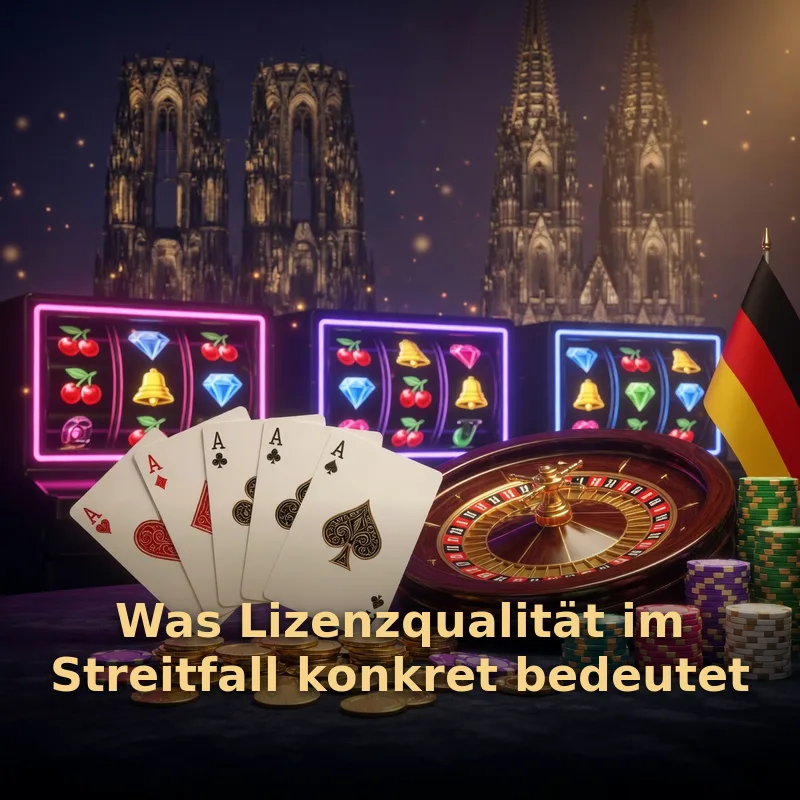 Was Lizenzqualität im Streitfall konkret bedeutet