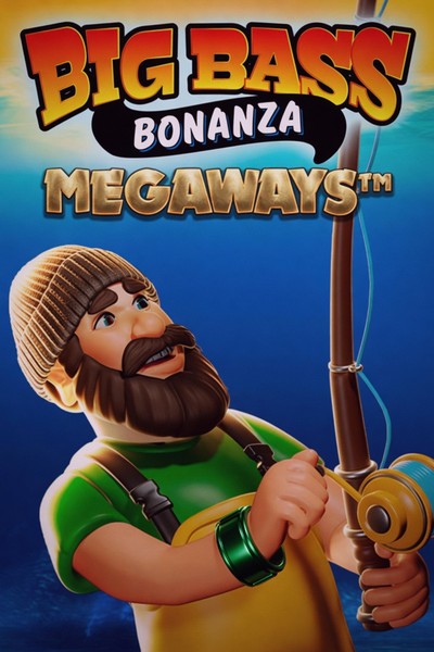 Big Bass Bonanza Megaways Slot bei Betwest Casino
