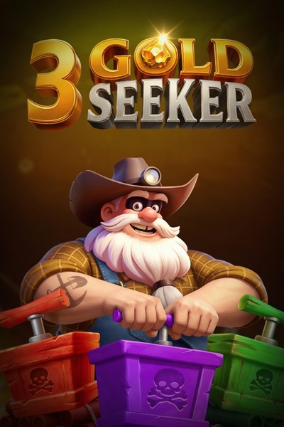 3 Gold Seeker Slot bei Betwest Casino