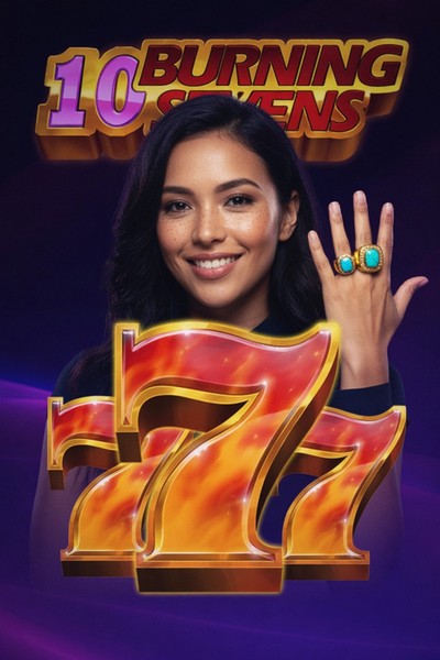 10 Burning sevens Slot bei Casinova Casino