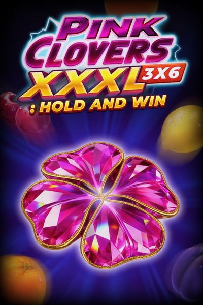 Pink Clovers XXXL: Hold and Win Slot bei Casinova Casino