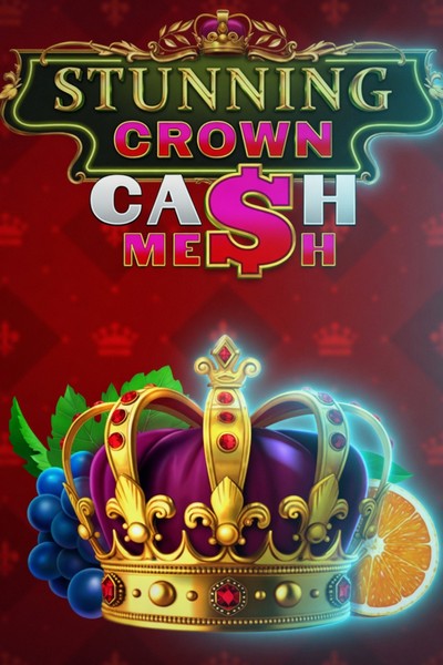 Stunning Crown Cash Mesh Slot bei Kingmaker Casino